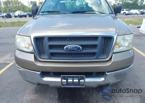 2004 Ford F-150 Stx/Xl/Xlt из США, поврежденный, VIN 1FTRX12W64NA62490